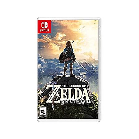 Extra 20% Off Select Gaming: The Legend of Zelda: Breath of the Wild (Switch)