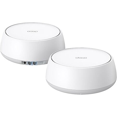 2-Pack TP-Link Deco 7 BE25 Dual-Band BE5000 WiFi 7 Mesh Wi-Fi System $117.70 w/ 15% Back w/ Prime Visa Card + Free S&H