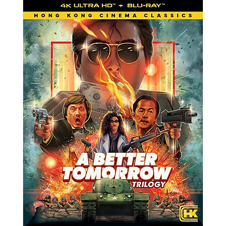 A Better Tomorrow Trilogy (4K Ultra HD + Blu-ray) $47.50 + Free S&H