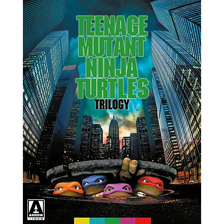 Teenage Mutant Ninja Turtles Trilogy (Blu-ray) $35.25 + Free S&H