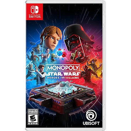 Monopoly: Star Wars Heroes vs. Villains (Nintendo Switch)