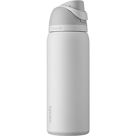 32-oz Owala FreeSip Insulated Stainless Steel Water Bottle w/ Straw (2 colors) $28