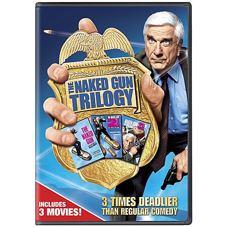 Naked Gun Trilogy Collection (DVD) $5