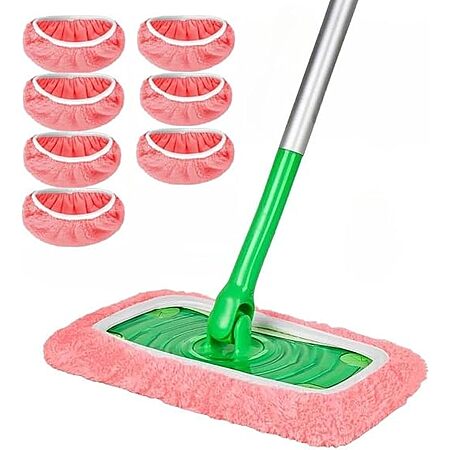 Amazon Haul: 50% Off Select Products: 7-Pk. Microfiber Reusable Mop Pad Refills $2.45 & More + Free S/H Orders $25+