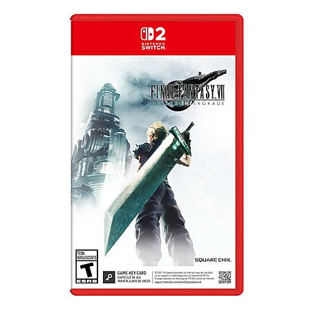 $29.99* | Final Fantasy VII Remake Intergrade (Nintendo Switch 2, Game-Key Card) at Amazon