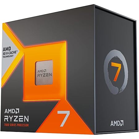 Select Micro Center Stores: AMD Ryzen 7 7800X3D 4.2GHz AM5 Desktop Processor $320 + Free Pickup