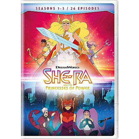 She-Ra and the Princesses of Power: Seasons 1-3 (DVD) $10