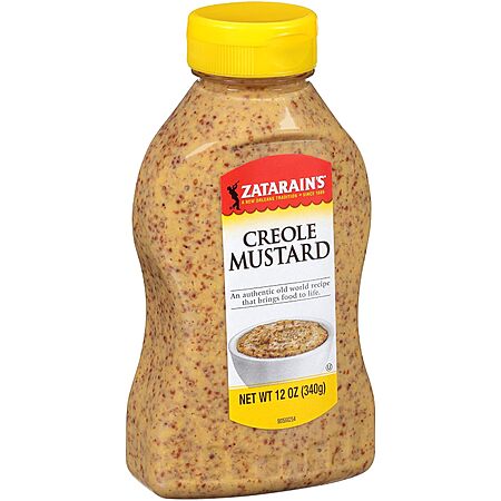 Select Accts: 12-Oz Zatarain's Creole Mustard $2.30 w/ S&S