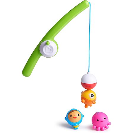 Munchkin Fishin' Magnetic Toddler Bath Toy