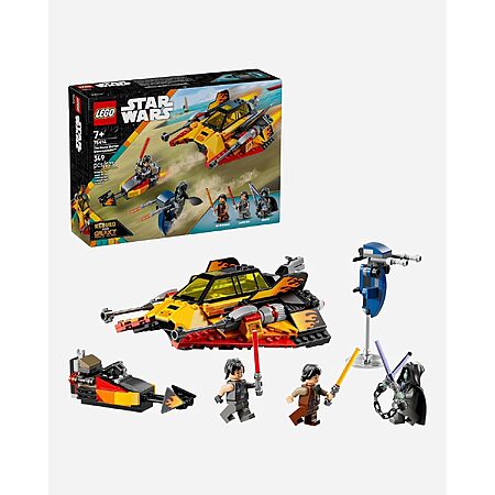 349-Piece LEGO Star Wars: Rebuild the Galaxy - The Force Burner Snowspeeder $40 + Free S/H