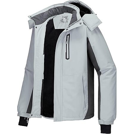 CAMEL CROWN Men's Waterproof Ski Jacket w/ Fleece Lining (various) $25 + Free S/H