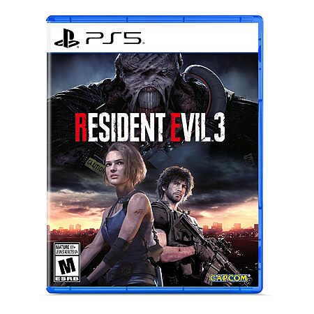 Resident Evil 3 (PS5)