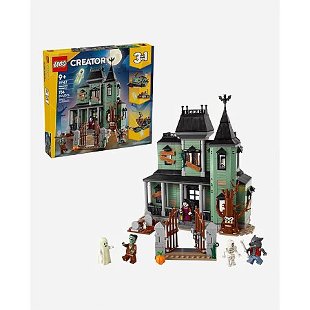 736-Piece LEGO Creator 3-In-1 Haunted Mansion Set $72 + Free S&H
