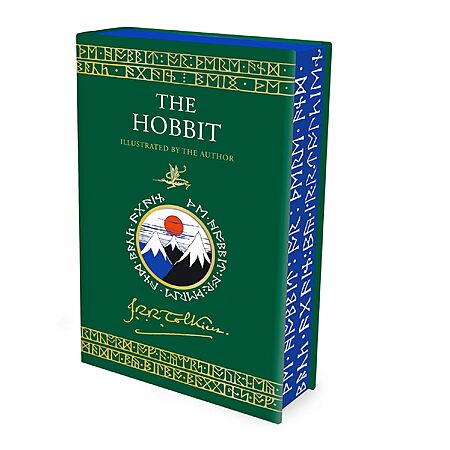 Prime Members: The Hobbit Illustrated by the Author by J.R.R. Tolkien (Hardcover) $25.45 + Free S/H
