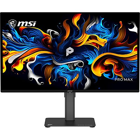 27" MSI PRO MAX 271QPX14G 1440p QHD 144Hz QD-OLED Professional Monitor $320 + Free S/H