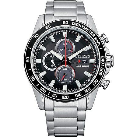 Citizen Men's 44mm Sport Casual Brycen Eco-Drive Stainless Steel Watch (2 Styles) from $193.50 + Free S&H