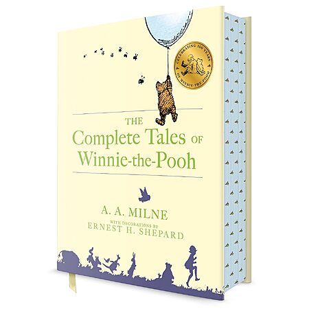 Prime Members: The Complete Tales of Winnie-The-Pooh by A. A. Milne (Hardcover) $18.70 + Free S/H