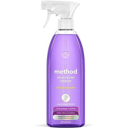 Select Accts: 28oz. Method All-Purpose Cleaner Spray (French Lavender) $2.15 w/ S&S