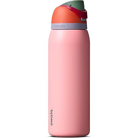 40-Oz Owala FreeSip Insulated Stainless Steel Water Bottle w/ Straw (3 Colors) from