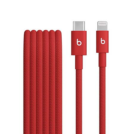 5' Beats USB-C to Lightning Woven Cable (3 Colors)