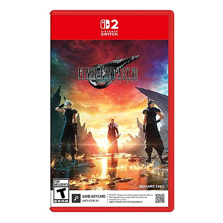 Prime Members: Final Fantasy VII Rebirth (Nintendo Switch 2) $35 + Free S/H