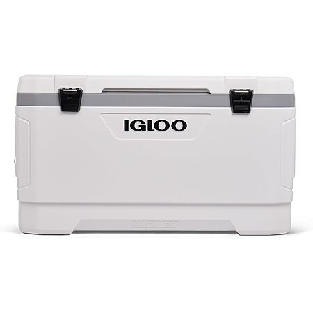 100-Qt. Igloo Latitude Marine Ultra Hard-Sided Cooler (White) $60 + Free S/H