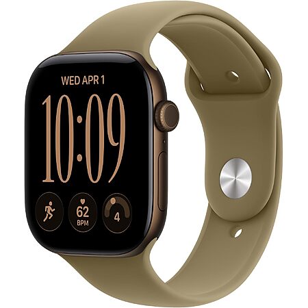 46mm Apple Watch Series 12 GPS Smartwatch (3 Colors, M/L) $400 + Free S/H