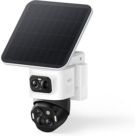 Prime Members: eufy S4 eufyCam 4K Solar Wireless Security Camera $260 & More + Free S&H
