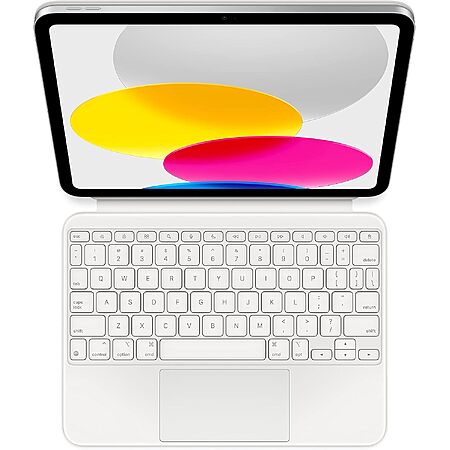 Apple Magic Keyboard Folio: iPad Keyboard & Case (A16 & 10th Generation) $150 + Free S&H