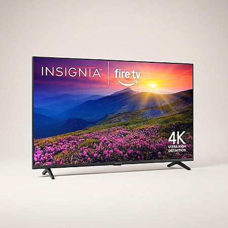 $299.99* | 70" Insignia Class F50 Series LED 4K UHD Smart Fire TV (2025 Model) at Amazon