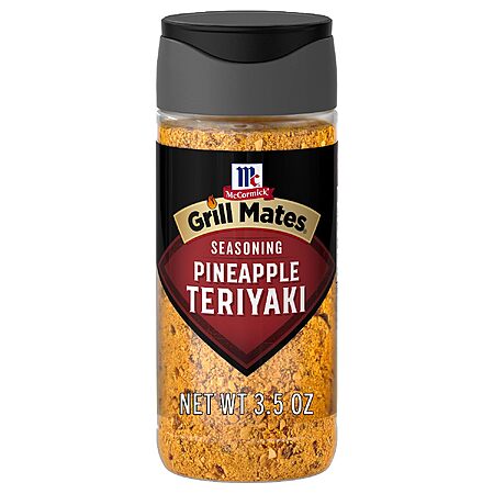 [SnS, AC] $1.77* | 3.5-Oz McCormick Grill Mates Seasoning (Pineapple Teriyaki) at Amazon