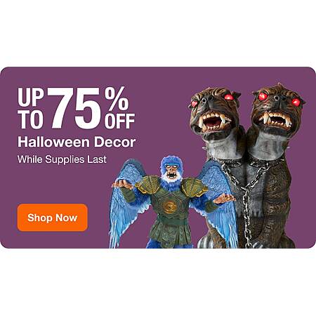 Select Halloween Decoration Clearance: 75% Off + Free S&H