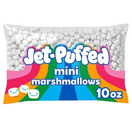 10-Oz Jet-Puffed Mini Bite-Sized Marshmallows $0.85 w/ S&S
