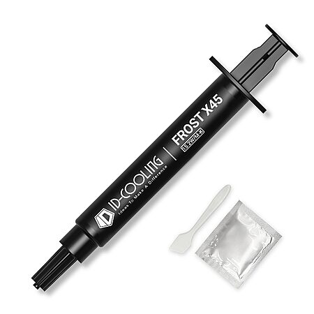 ID-COOLING Frost X45 2g Thermal Paste for CPU Processors, High Thermal Conductivity, Long Durability, Safe Application, Non-Conductive - $3.49