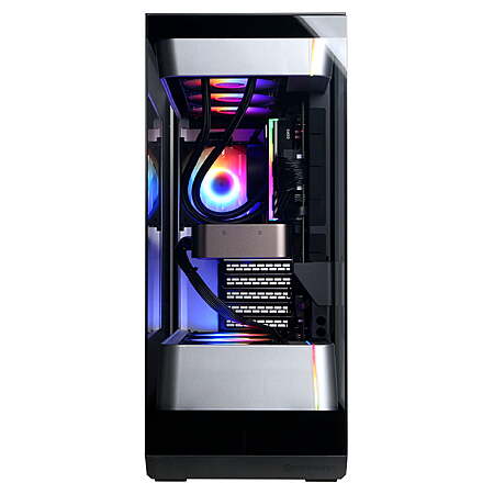 CyberPowerPC Gaming PC, AMD Ryzen 7 9800X3D, NVIDIA GeForce RTX 5080 16GB, 32GB DDR5, 1TB SSD, SLC8500WST - $2299