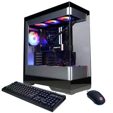 CyberPowerPC Desktop: Ryzen 7 9800X3D, RTX 5080 16GB, 32GB RAM, 1TB SSD $2299 + Free S&H