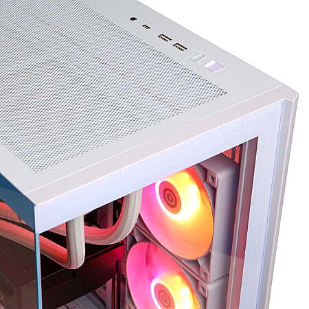 CyberPowerPC Gamer Supreme Gaming Desktop, Intel Core Ultra 9 285, NVIDIA GeForce RTX 5080 16GB, 32GB DDR5, 2TB SSD, White, SLC8000WSTV2 - $2599 at Walmart