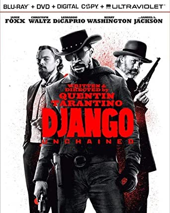 Django Unchained [Blu-ray] Multi Format $4 at Amazon
