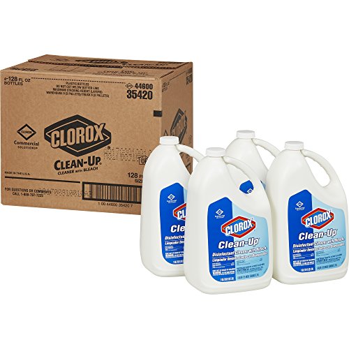 4-pack Clorox Clean-Up All Purpose Disinfectant Cleaner w/ Bleach (128 oz. Bottles) $45.24 + FS