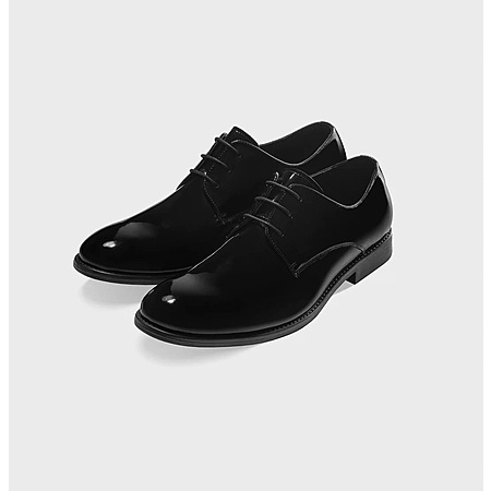 Black Patent Leather Shoes $35