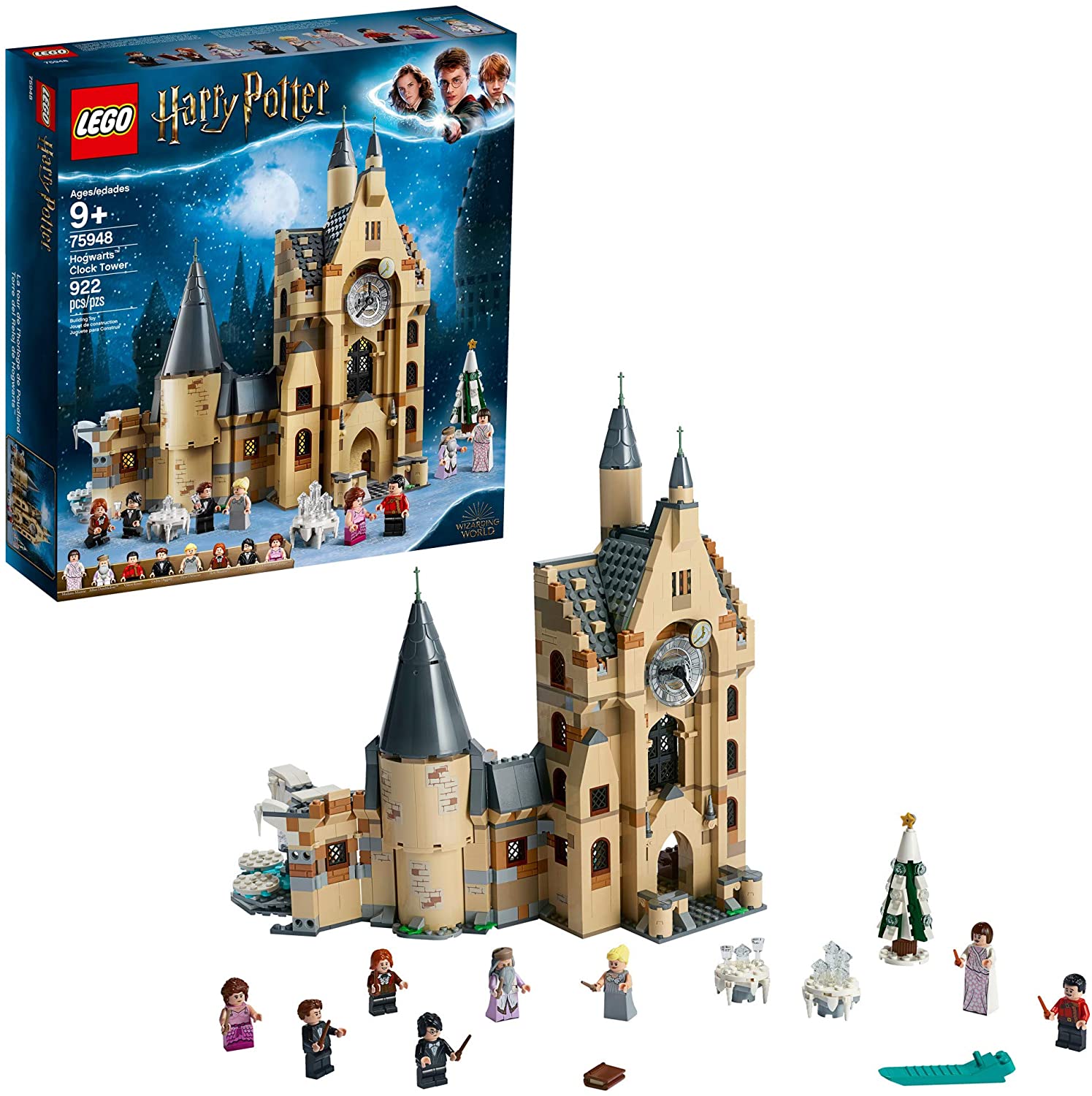 LEGO Harry Potter Hogwarts Clock Tower 75948 $73 (maybe $63) Free Shipping  (with Target price match and Red Card)