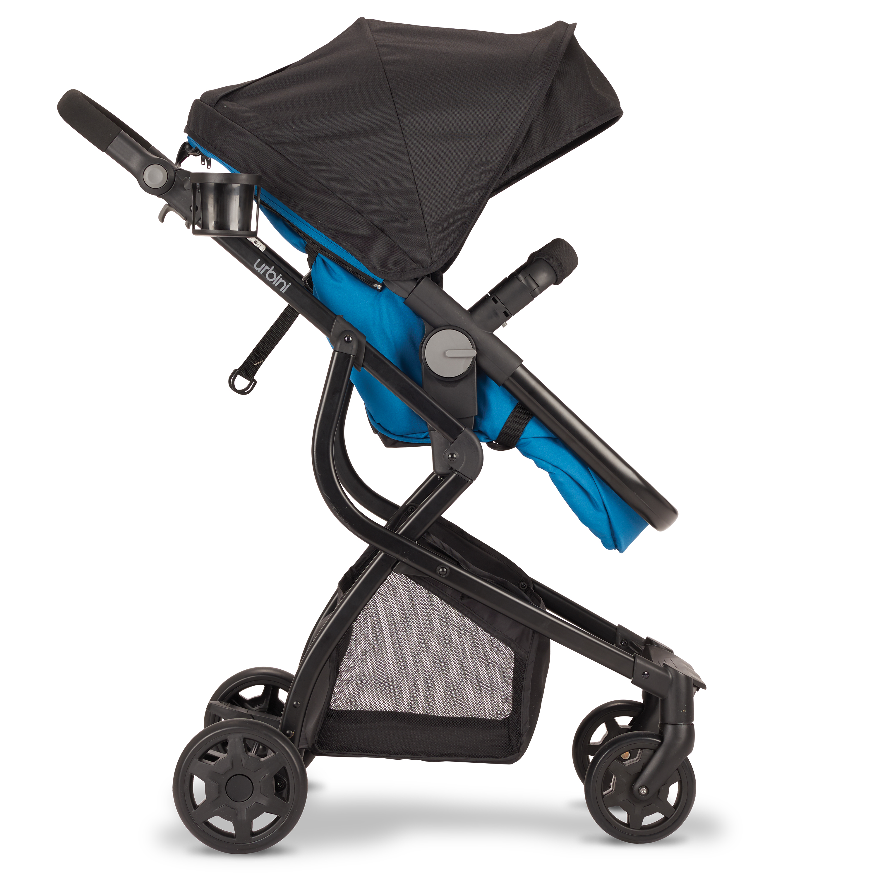 Urbini Omni Stroller 3 in 1 Travel System, Fjord Blue for $99