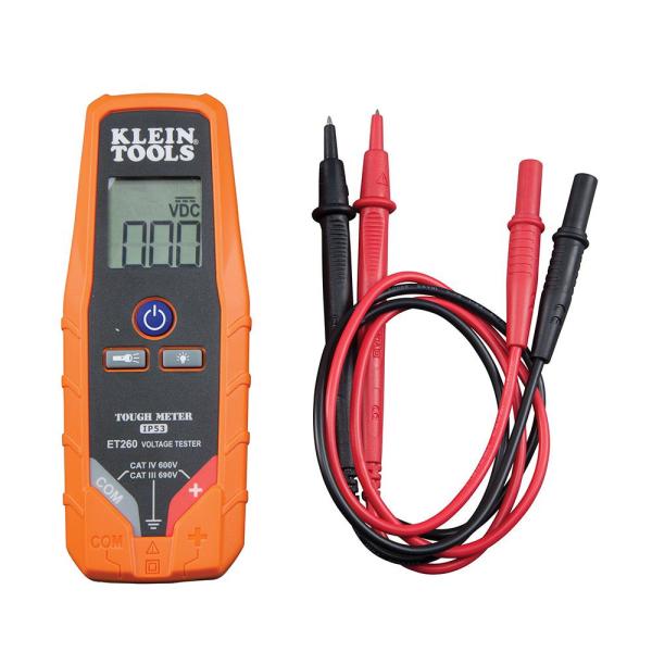 Klein AC/DC Voltage/Continuity Tester $24.69