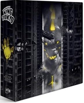 50% OFF - King of Tokyo Dark Edition Board Game - $19.95