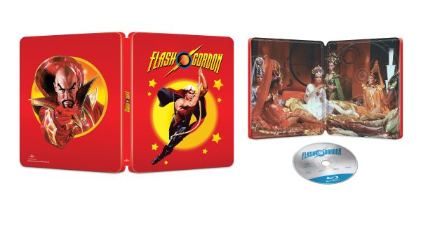 Flash Gordon [SteelBook] [Blu-ray] [Only @ Best Buy] 12.99