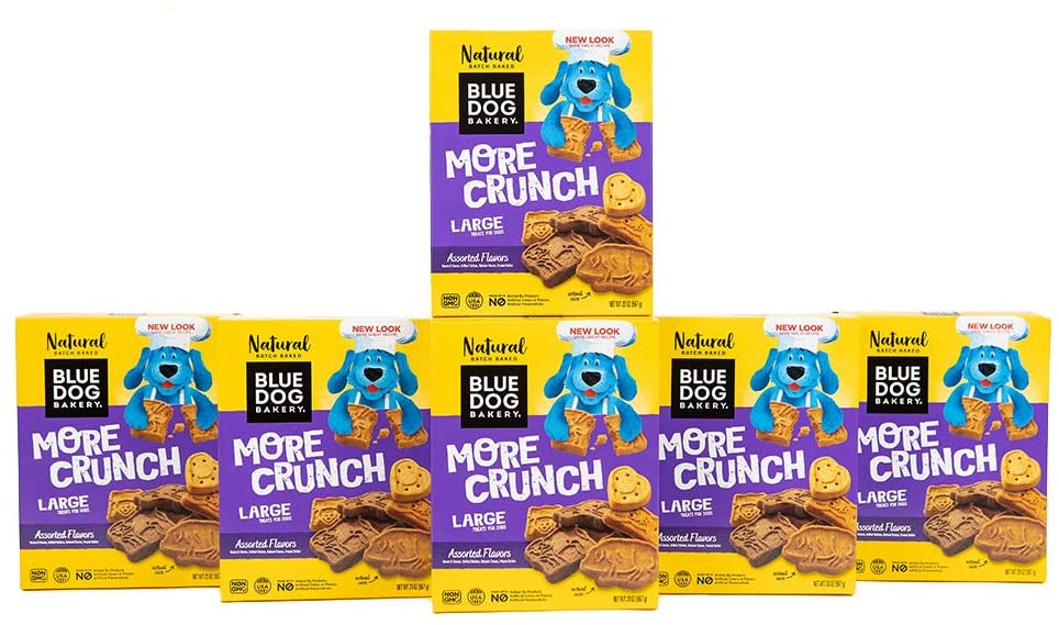 Blue Dog Bakery 6 20oz Boxes $20.13