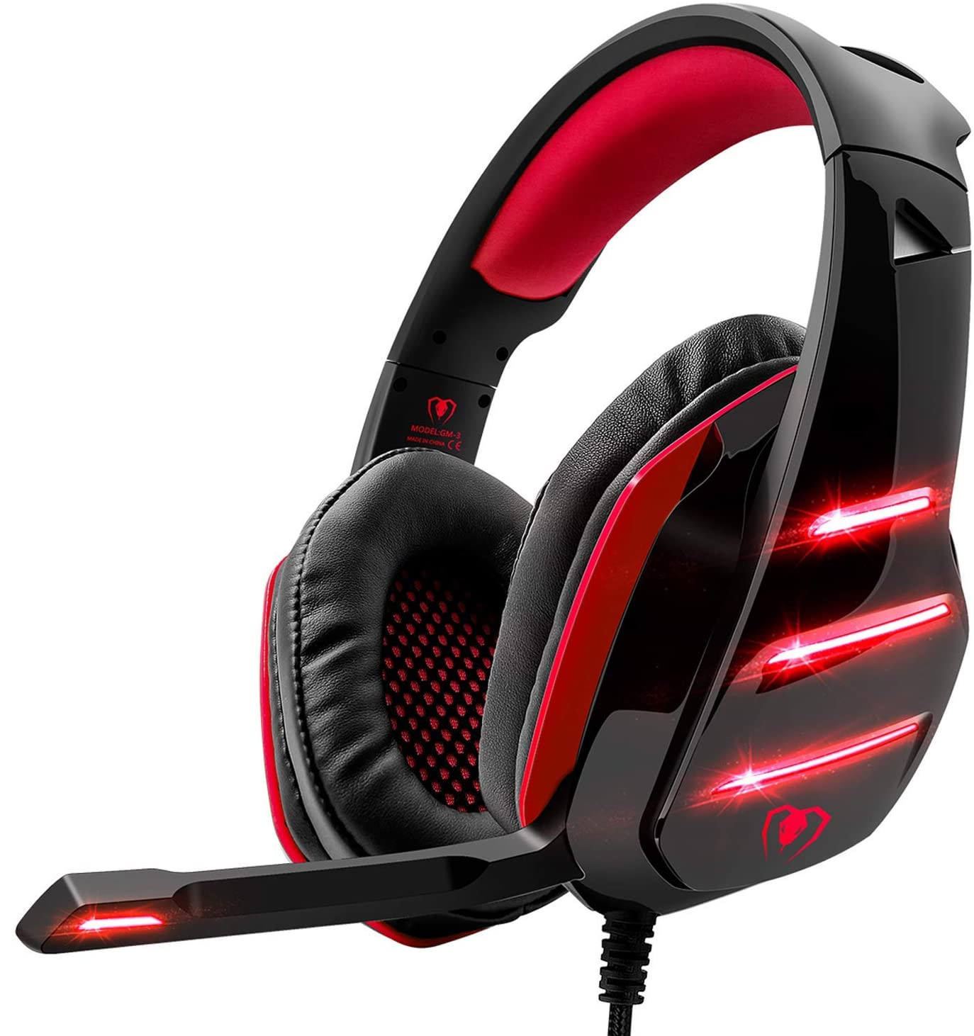 Gaming Headset, Surround Sound Headphones with Mic $13.13 at Walmart