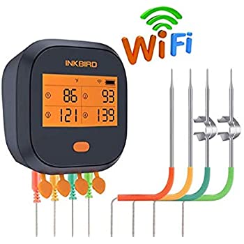 Inkbird Wifi Grill Thermometer IBBQ-4T @ Amazon $84
