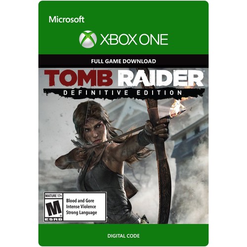 Tomb Raider: Definitive Edition - Xbox One Digital Code $4.5