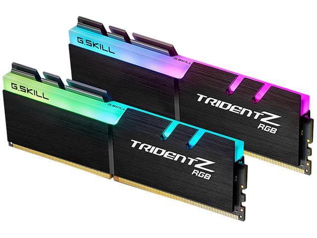 $140 G.SKILL TridentZ RGB Series 32GB (2 x 16GB) 288-Pin DDR4 SDRAM DDR4 3200 F4-3200C16D-32GT